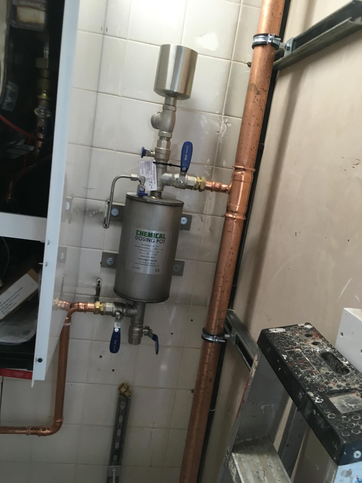 Boiler pipework installation Manchester